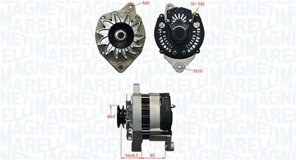 MAGNETI MARELLI Generaator 063733732010